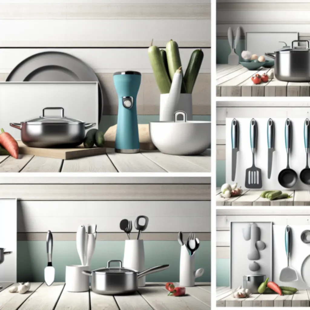 Kolekcja bestsellerowych garnków, patelni i akcesoriów kuchennych w KitchenProStorePL