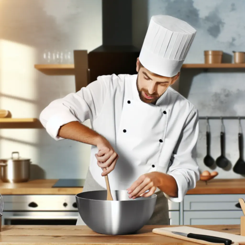 Inspirująca nowoczesna kuchnia z użyciem akcesoriów kuchennych