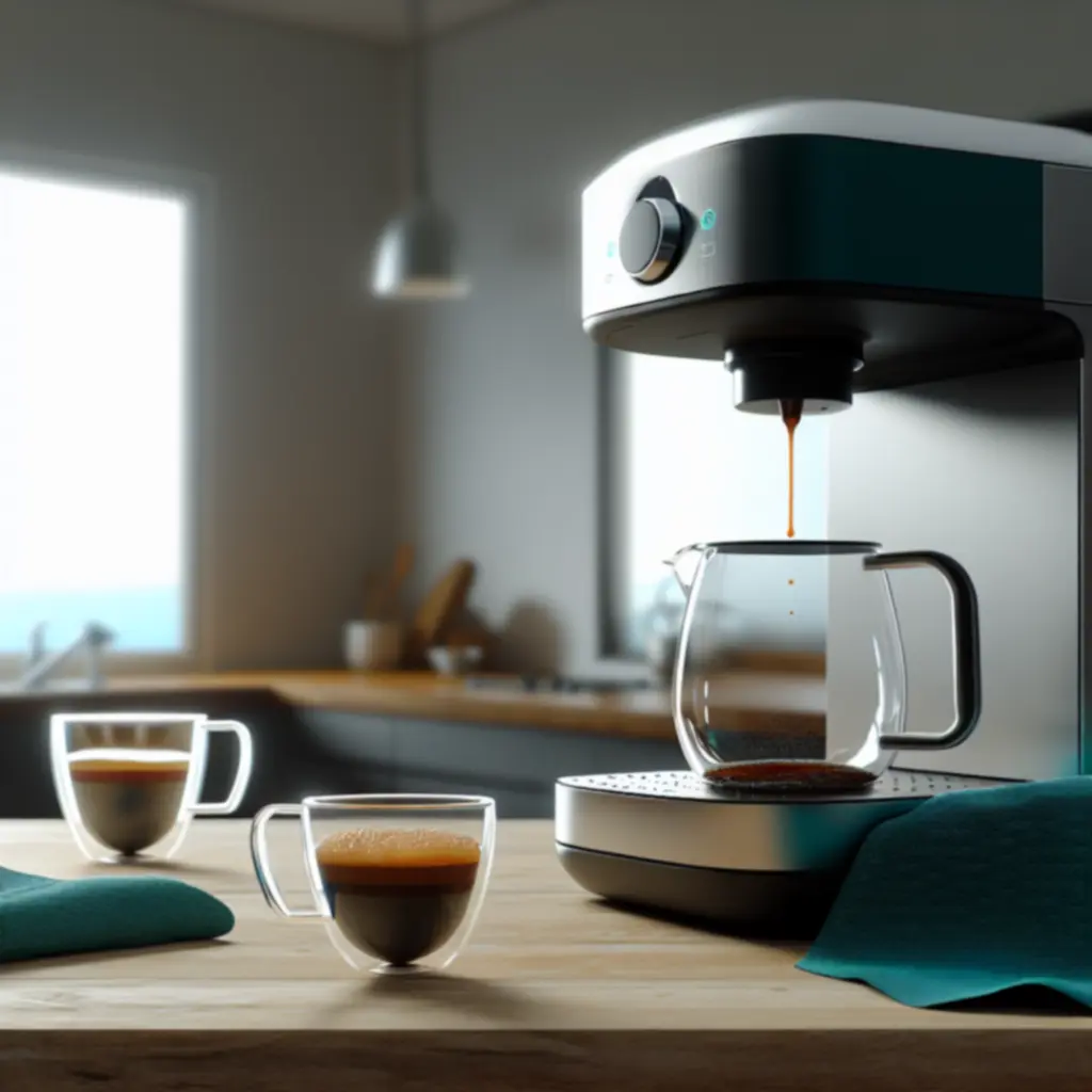 Elegancki ekspres do kawy prezentowany na karcie produktu w KitchenProStorePL