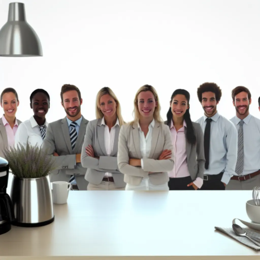 Zespół wsparcia klienta KitchenProStorePL specjalizujący się w doradztwie AGD kuchennego