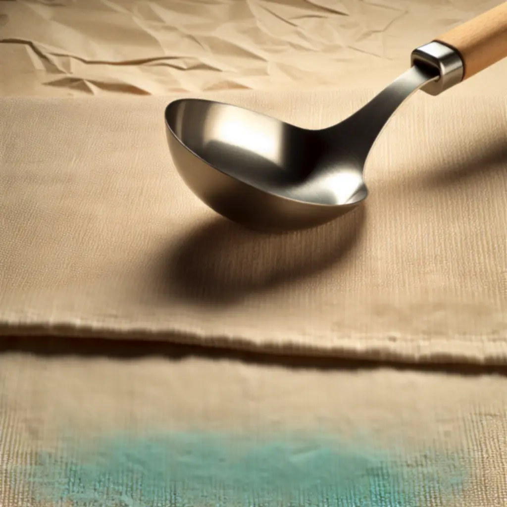 Zbliżenie na elegancki przybór kuchenny na tle nowoczesnej kuchni